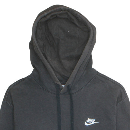 Mens UK Size S Nike Black Pullover Hoodie