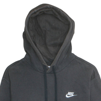 Mens UK Size S Nike Black Pullover Hoodie