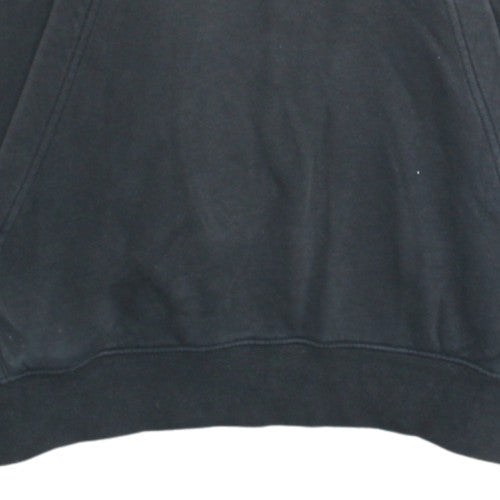 Mens UK Size S Nike Black Pullover Hoodie