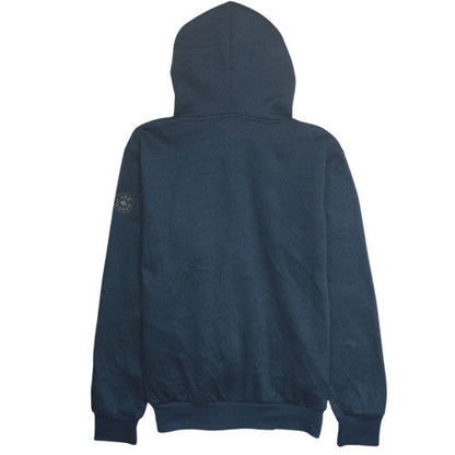 Mens UK Size S Lee Cooper Blue Full Zip Hoodie