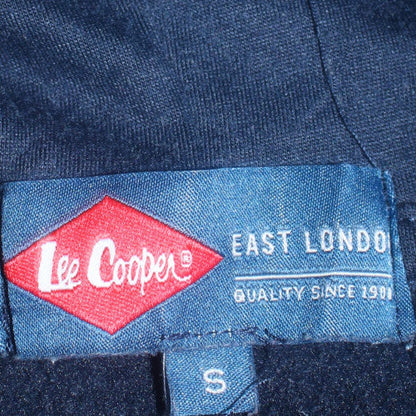 Mens UK Size S Lee Cooper Blue Full Zip Hoodie