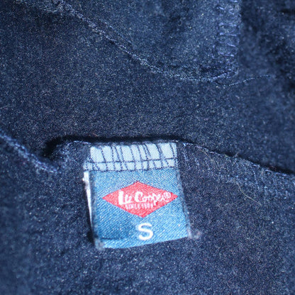 Mens UK Size S Lee Cooper Blue Full Zip Hoodie