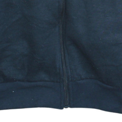 Mens UK Size S Lee Cooper Blue Full Zip Hoodie