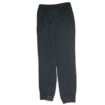 adidas Mens Black Small Jogger Fleece Trousers Regular Fit