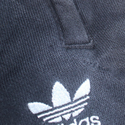 adidas Mens Black Small Jogger Fleece Trousers Regular Fit