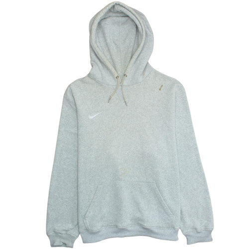 Mens UK Size XL Nike Grey Pullover Hoodie