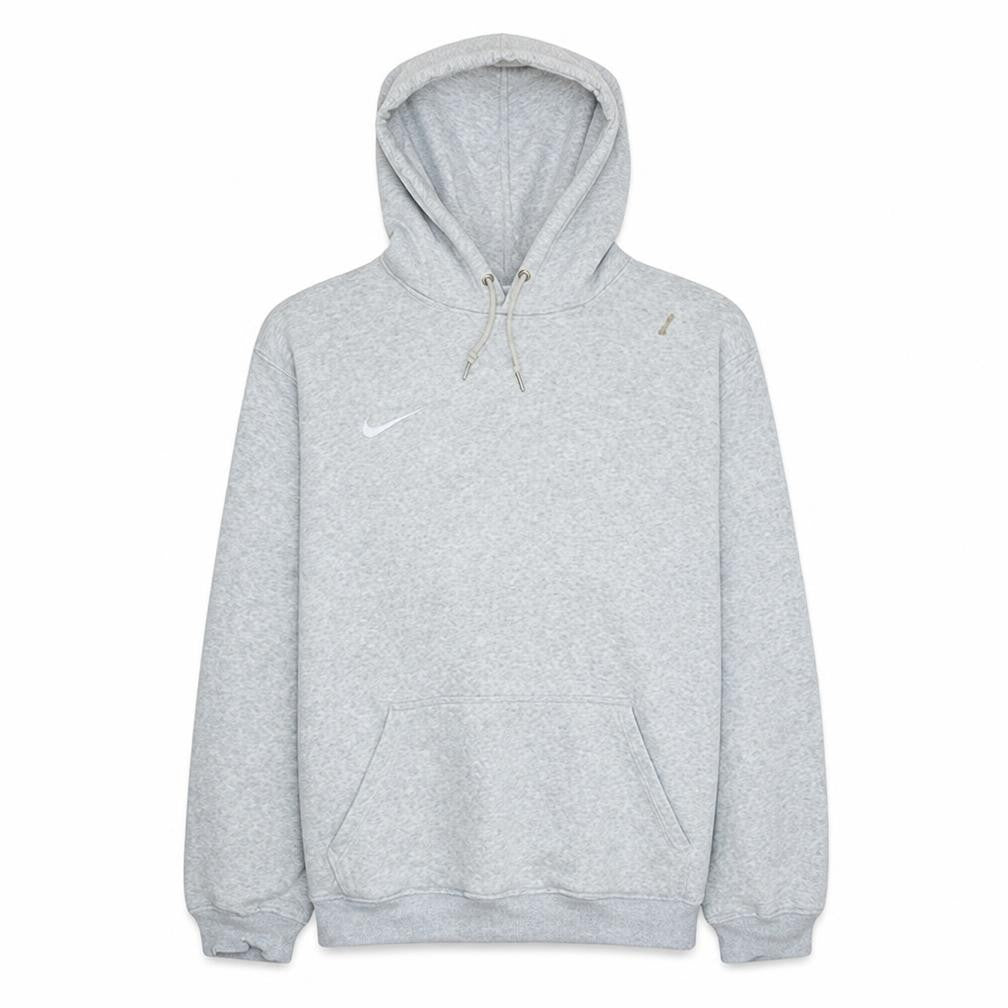 Mens UK Size XL Nike Grey Pullover Hoodie
