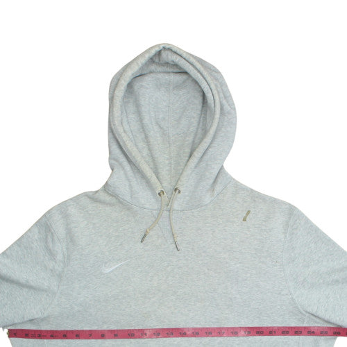 Mens UK Size XL Nike Grey Pullover Hoodie