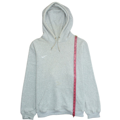 Mens UK Size XL Nike Grey Pullover Hoodie