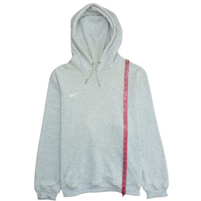 Mens UK Size XL Nike Grey Pullover Hoodie