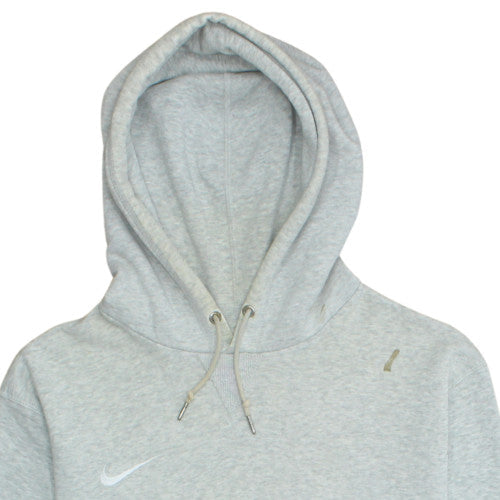Mens UK Size XL Nike Grey Pullover Hoodie