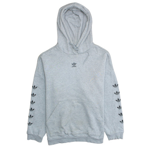 Womens UK Size 16 adidas Grey Pullover Hoodie