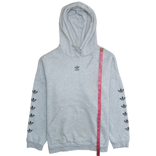 Womens UK Size 16 adidas Grey Pullover Hoodie