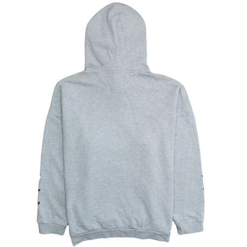 Womens UK Size 16 adidas Grey Pullover Hoodie