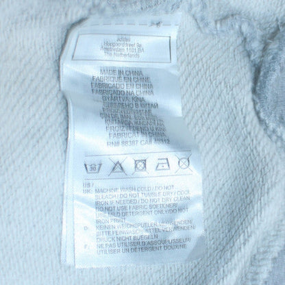 Womens UK Size 16 adidas Grey Pullover Hoodie
