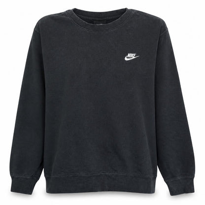 Womens UK Size L Nike Black Pullover Sweatshirt
