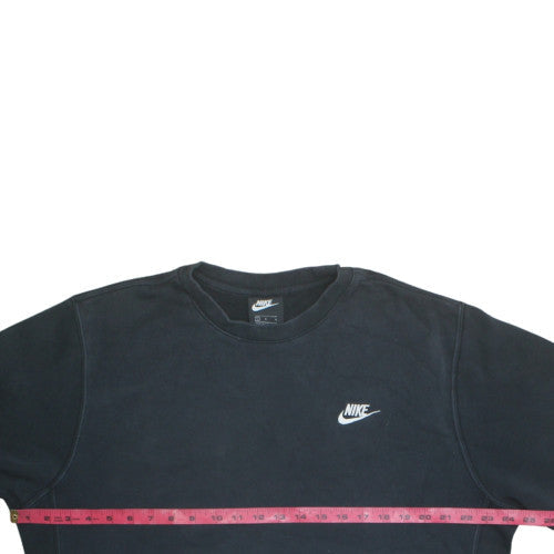 Womens UK Size L Nike Black Pullover Sweatshirt