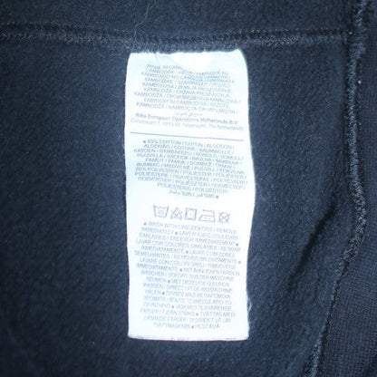 Womens UK Size L Nike Black Pullover Sweatshirt