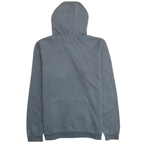 Mens UK Size L Under armour Grey Pullover Hoodie
