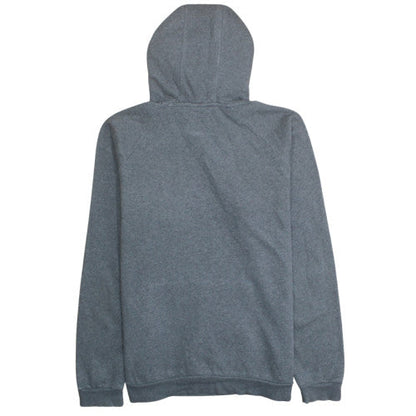 Mens UK Size L Under armour Grey Pullover Hoodie