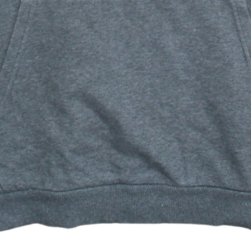 Mens UK Size L Under armour Grey Pullover Hoodie