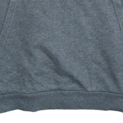 Mens UK Size L Under armour Grey Pullover Hoodie
