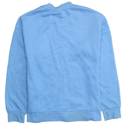 Womens UK Size XS Disney Blue Pullover Sweatshirt