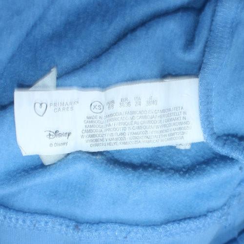 Womens UK Size XS Disney Blue Pullover Sweatshirt