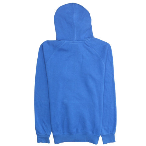 Mens UK Size S adidas Blue Pullover Hoodie