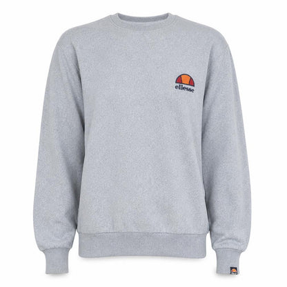 Womens UK Size S ellesse Grey Pullover Sweatshirt