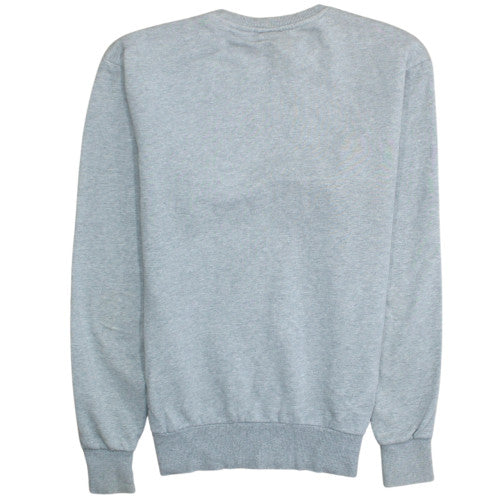 Womens UK Size S ellesse Grey Pullover Sweatshirt