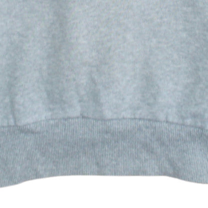 Womens UK Size S ellesse Grey Pullover Sweatshirt