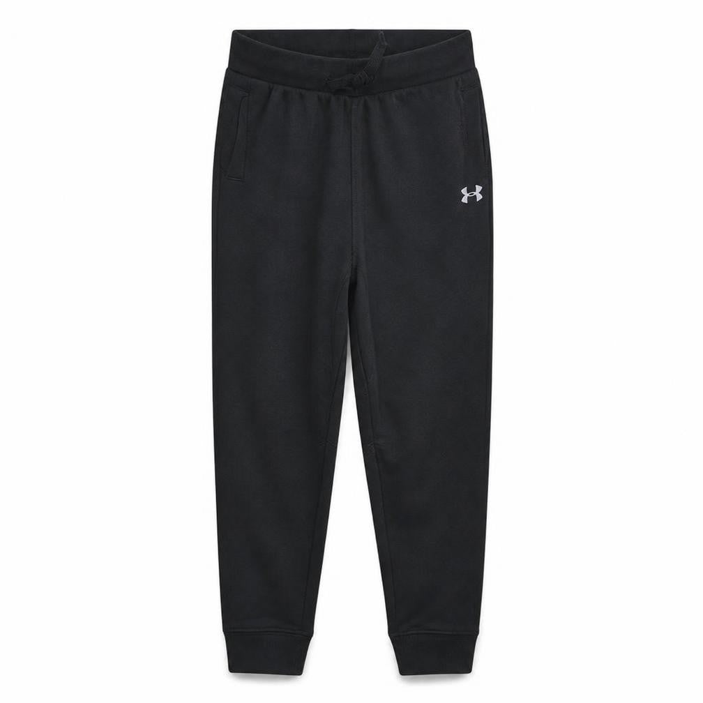 Mens UK Size S Under armour Relaxed Fit Jogger Black Trousers