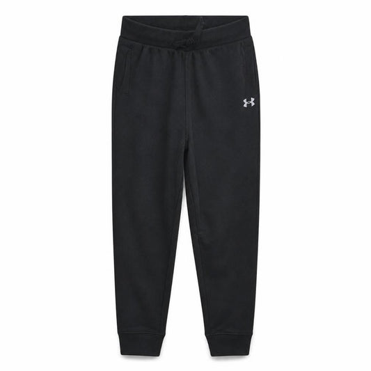 Mens UK Size S Under armour Relaxed Fit Jogger Black Trousers