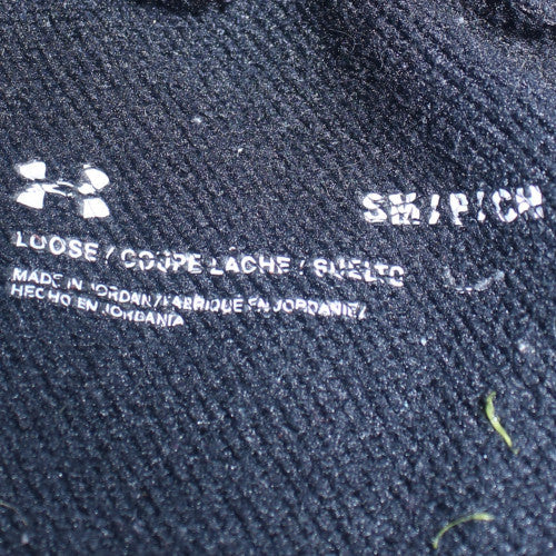 Mens UK Size S Under armour Relaxed Fit Jogger Black Trousers