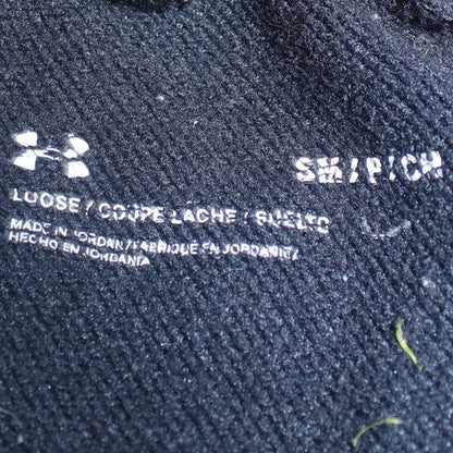 Mens UK Size S Under armour Relaxed Fit Jogger Black Trousers