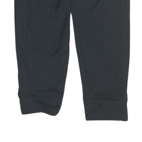 Mens UK Size S Under armour Relaxed Fit Jogger Black Trousers