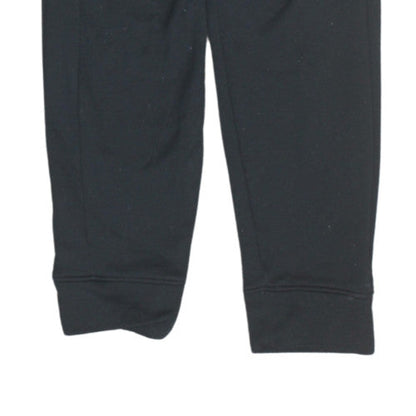 Mens UK Size S Under armour Relaxed Fit Jogger Black Trousers