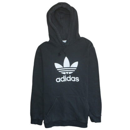 Mens UK Size L adidas Black Pullover Hoodie