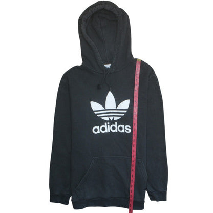 Mens UK Size L adidas Black Pullover Hoodie