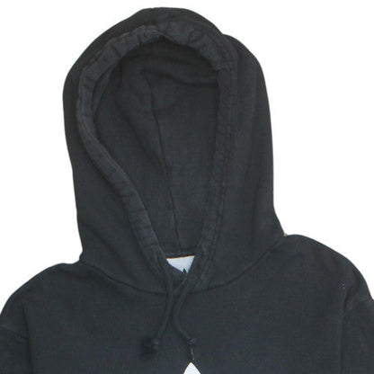 Mens UK Size L adidas Black Pullover Hoodie