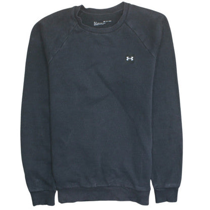 Mens UK Size XS Under armour Black Pullover Sweatshirt