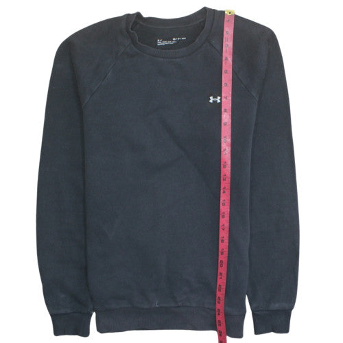 Mens UK Size XS Under armour Black Pullover Sweatshirt