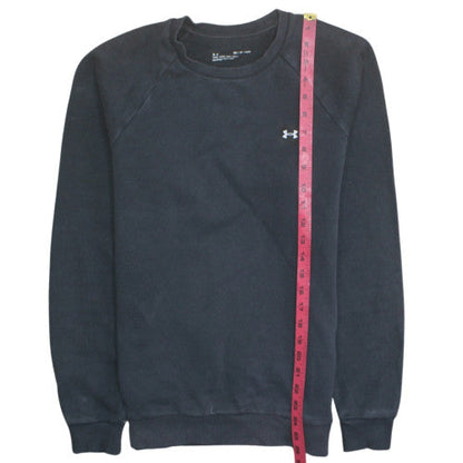 Mens UK Size XS Under armour Black Pullover Sweatshirt