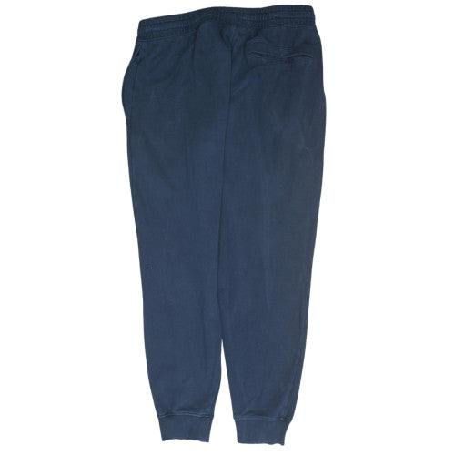 Mens UK Size L Gymshark Regular Fit Jogger Blue Trousers