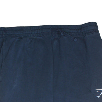 Mens UK Size L Gymshark Regular Fit Jogger Blue Trousers