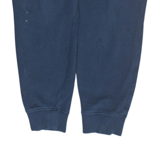 Mens UK Size L Gymshark Regular Fit Jogger Blue Trousers