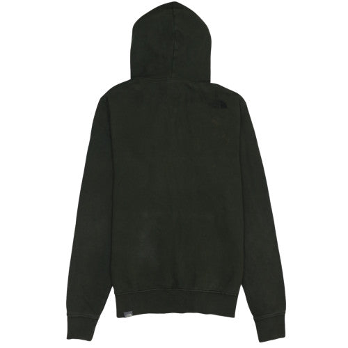 Mens UK Size S The North Face Green Full Zip Hoodie