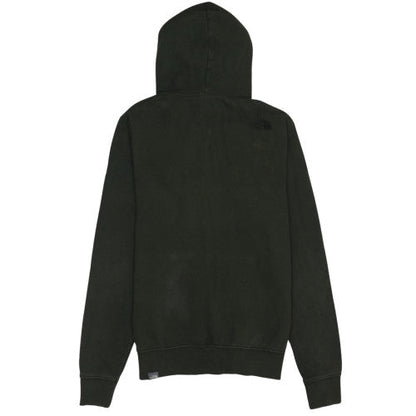 Mens UK Size S The North Face Green Full Zip Hoodie