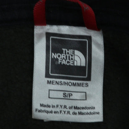 Mens UK Size S The North Face Green Full Zip Hoodie